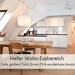アパート Storchennest - Scandi Style - In Der Historischen Hinterburg - Mit Aufzug, Parkplatz & Garten - Nahe Fulda Und Bad Hersfeld *