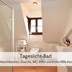 Lejlighed Storchennest - Scandi Style - In Der Historischen Hinterburg - Mit Aufzug, Parkplatz & Garten - Nahe Fulda Und Bad Hersfeld