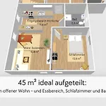 Lejlighed Storchennest - Scandi Style - In Der Historischen Hinterburg - Mit Aufzug, Parkplatz & Garten - Nahe Fulda Und Bad Hersfeld Schlitz