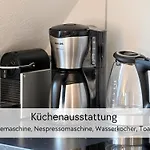 アパート Storchennest - Scandi Style - In Der Historischen Hinterburg - Mit Aufzug, Parkplatz & Garten - Nahe Fulda Und Bad Hersfeld シュリッツ