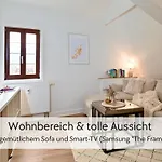 Storchennest - Scandi Style - In Der Historischen Hinterburg - Mit Aufzug, Parkplatz & Garten - Nahe Fulda Und Bad Hersfeld