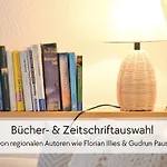 Lejlighed Storchennest - Scandi Style - In Der Historischen Hinterburg - Mit Aufzug, Parkplatz & Garten - Nahe Fulda Und Bad Hersfeld