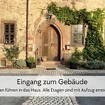 Lejlighed Storchennest - Scandi Style - In Der Historischen Hinterburg - Mit Aufzug, Parkplatz & Garten - Nahe Fulda Und Bad Hersfeld Schlitz