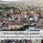 Storchennest - Scandi Style - In Der Historischen Hinterburg - Mit Aufzug, Parkplatz & Garten - Nahe Fulda Und Bad Hersfeld