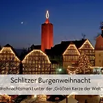 Storchennest - Scandi Style - In Der Historischen Hinterburg - Mit Aufzug, Parkplatz & Garten - Nahe Fulda Und Bad Hersfeld Lejlighed *
