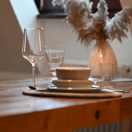 Storchennest - Scandi Style - In Der Historischen Hinterburg - Nahe Fulda *