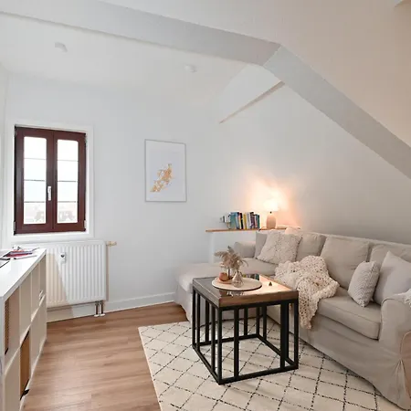 Storchennest - Scandi Style - In Der Historischen Hinterburg - Nahe Fulda Schlitz