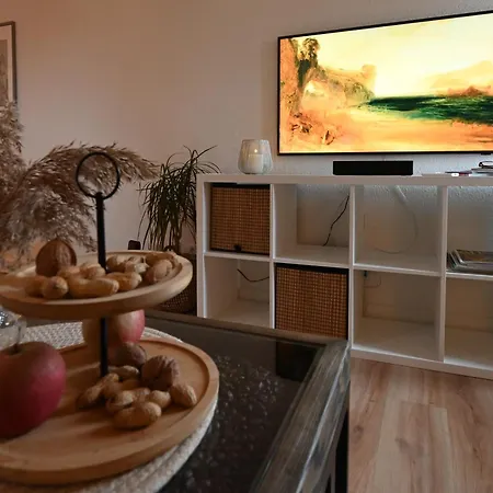 Appartamento Storchennest - Scandi Style - In Der Historischen Hinterburg - Nahe Fulda *