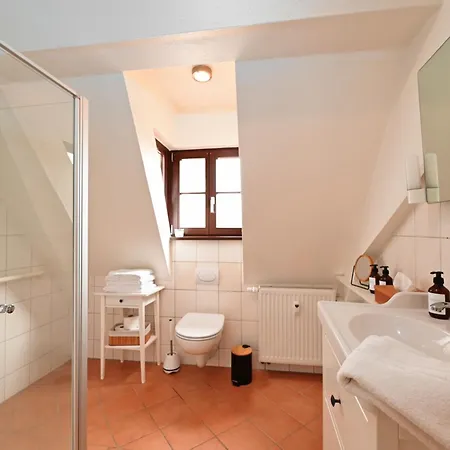 Storchennest - Scandi Style - In Der Historischen Hinterburg - Nahe Fulda Schlitz