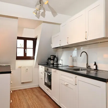 Appartamento Storchennest - Scandi Style - In Der Historischen Hinterburg - Nahe Fulda