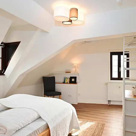 Storchennest - Scandi Style - In Der Historischen Hinterburg - Nahe Fulda Schlitz