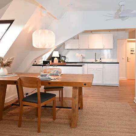 Apartment Storchennest - Scandi Style - In Der Historischen Hinterburg - Nahe Fulda Schlitz