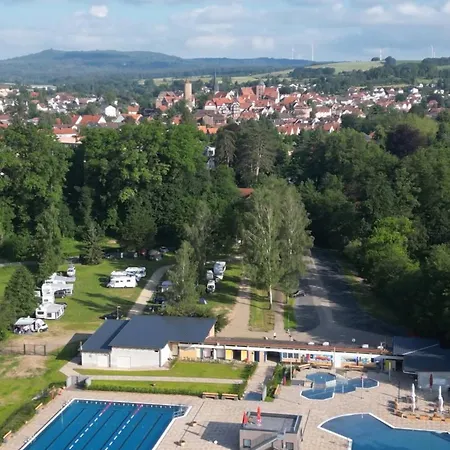 Storchennest - Scandi Style - In Der Historischen Hinterburg - Nahe Fulda