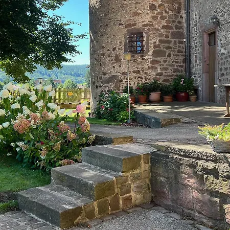 Appartamento Storchennest - Scandi Style - In Der Historischen Hinterburg - Nahe Fulda Schlitz