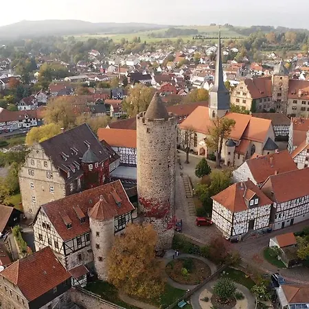 Appartamento Storchennest - Scandi Style - In Der Historischen Hinterburg - Nahe Fulda Schlitz
