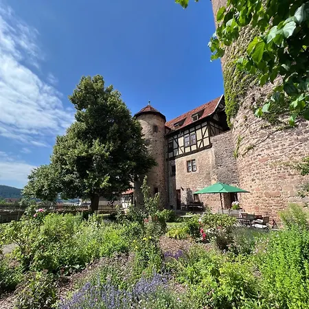 Storchennest - Scandi Style - In Der Historischen Hinterburg - Nahe Fulda Schlitz
