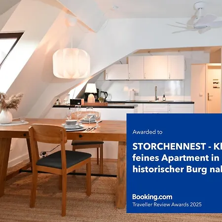 Storchennest - Scandi Style - In Der Historischen Hinterburg - Nahe Fulda