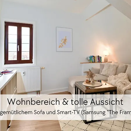 Storchennest - Scandi Style - In Der Historischen Hinterburg - Mit Aufzug, Parkplatz & Garten - Nahe Fulda Und Bad Hersfeld