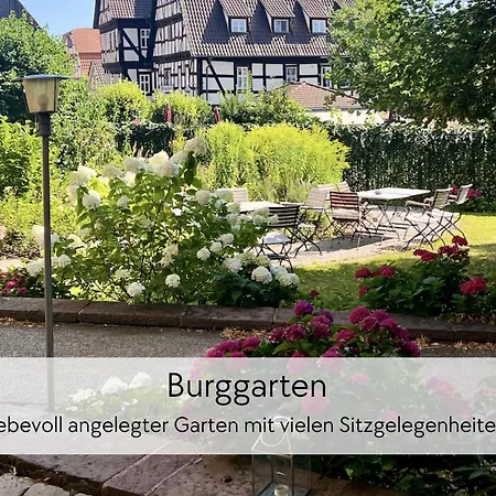 Lejlighed Storchennest - Scandi Style - In Der Historischen Hinterburg - Mit Aufzug, Parkplatz & Garten - Nahe Fulda Und Bad Hersfeld Schlitz