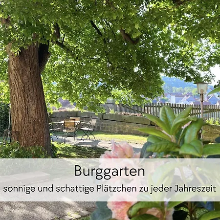 Storchennest - Scandi Style - In Der Historischen Hinterburg - Mit Aufzug, Parkplatz & Garten - Nahe Fulda Und Bad Hersfeld Apartament Schlitz