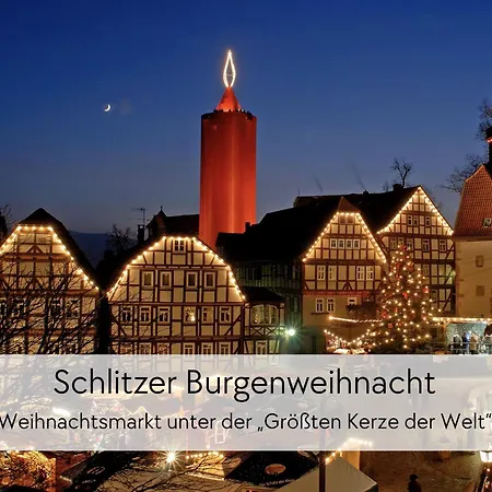 Storchennest - Scandi Style - In Der Historischen Hinterburg - Mit Aufzug, Parkplatz & Garten - Nahe Fulda Und Bad Hersfeld Apartment *