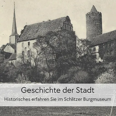 Appartement Storchennest - Scandi Style - In Der Historischen Hinterburg - Mit Aufzug, Parkplatz & Garten - Nahe Fulda Und Bad Hersfeld *