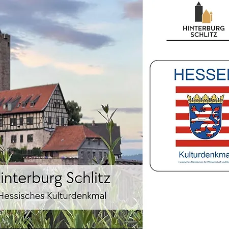 Apartmán Storchennest - Scandi Style - In Der Historischen Hinterburg - Mit Aufzug, Parkplatz & Garten - Nahe Fulda Und Bad Hersfeld