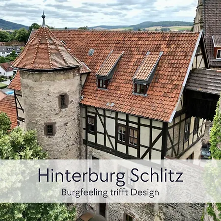 Storchennest - Scandi Style - In Der Historischen Hinterburg - Mit Aufzug, Parkplatz & Garten - Nahe Fulda Und Bad Hersfeld Schlitz