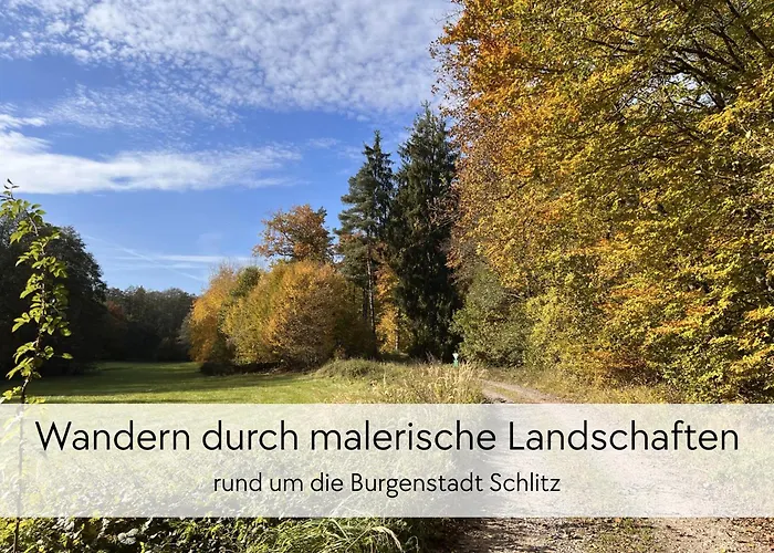 Storchennest - Scandi Style - In Der Historischen Hinterburg - Mit Aufzug, Parkplatz & Garten - Nahe Fulda Und Bad Hersfeld * Schlitz