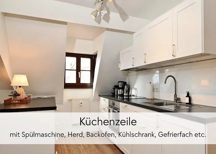 Storchennest - Scandi Style - In Der Historischen Hinterburg - Mit Aufzug, Parkplatz & Garten - Nahe Fulda Und Bad Hersfeld Apartament