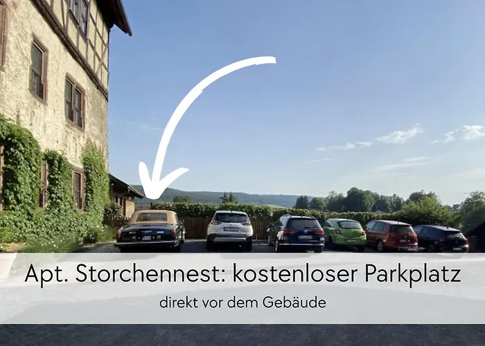 Storchennest - Scandi Style - In Der Historischen Hinterburg - Mit Aufzug, Parkplatz&garten - Nahe Fulda Und Bad Hersfeld Schlitz
