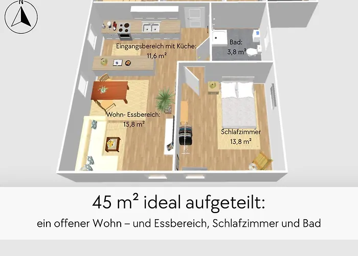 Apartament Storchennest - Scandi Style - In Der Historischen Hinterburg - Mit Aufzug, Parkplatz & Garten - Nahe Fulda Und Bad Hersfeld Schlitz