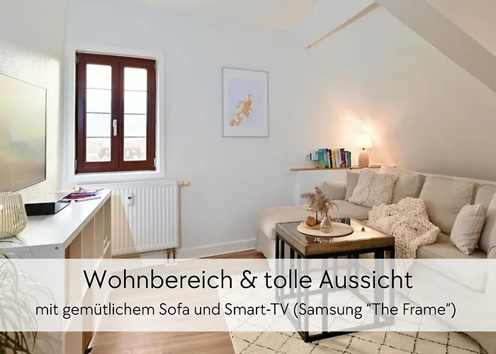 Storchennest - Scandi Style - In Der Historischen Hinterburg - Mit Aufzug, Parkplatz & Garten - Nahe Fulda Und Bad Hersfeld