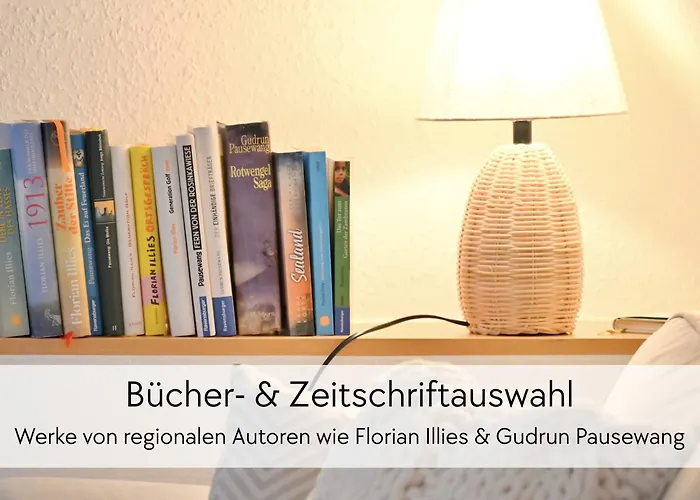Apartament Storchennest - Scandi Style - In Der Historischen Hinterburg - Mit Aufzug, Parkplatz & Garten - Nahe Fulda Und Bad Hersfeld