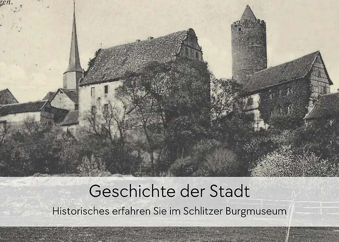 Apartament Storchennest - Scandi Style - In Der Historischen Hinterburg - Mit Aufzug, Parkplatz & Garten - Nahe Fulda Und Bad Hersfeld *