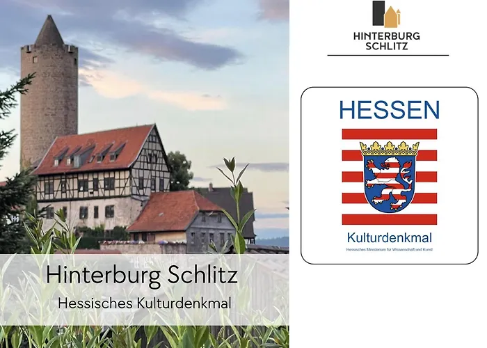 Apartment Storchennest - Scandi Style - In Der Historischen Hinterburg - Mit Aufzug, Parkplatz&garten - Nahe Fulda Und Bad Hersfeld