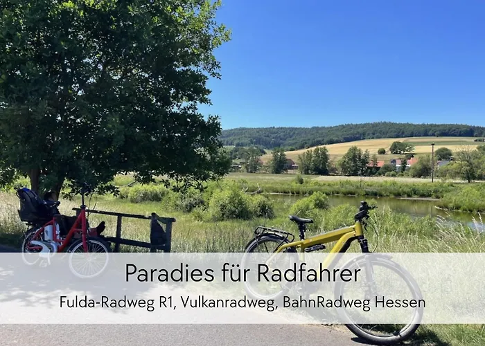 Storchennest - Scandi Style - In Der Historischen Hinterburg - Mit Aufzug, Parkplatz & Garten - Nahe Fulda Und Bad Hersfeld